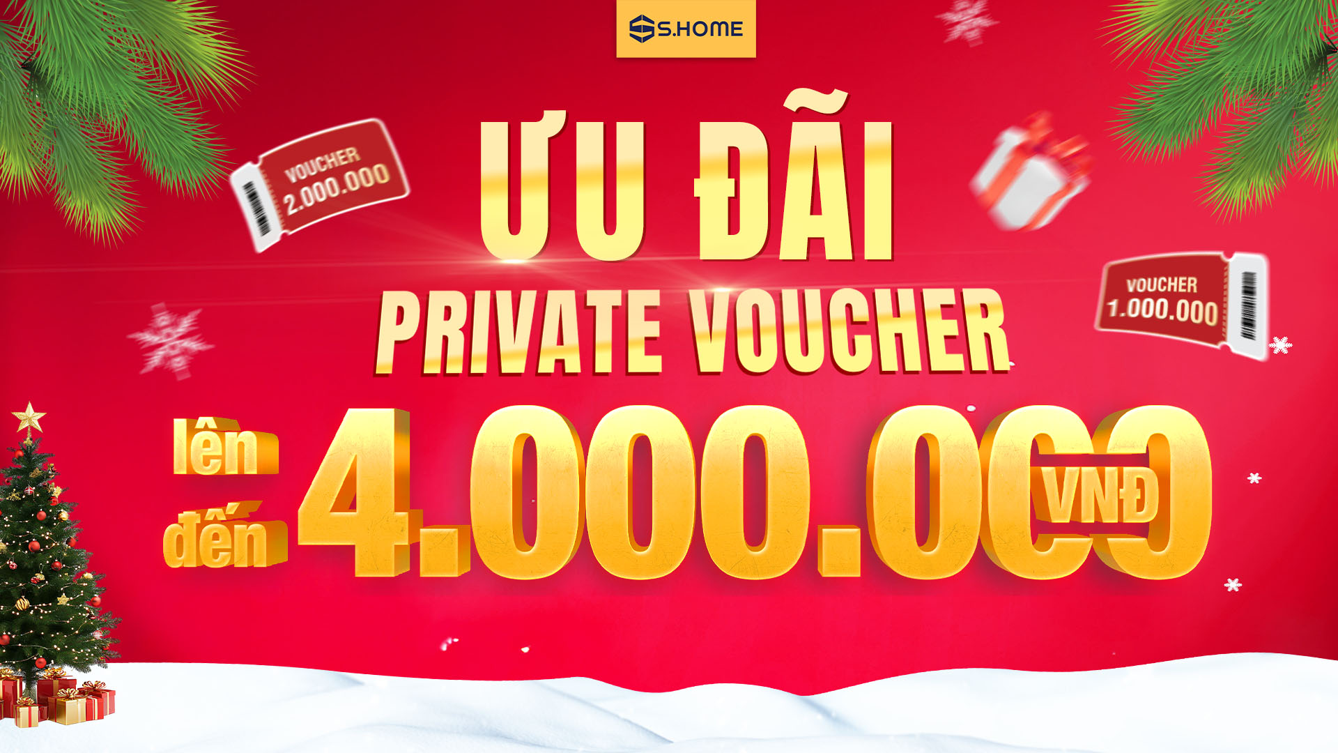 Voucher ưu đãi độc quyền dành riêng cho khách hàng